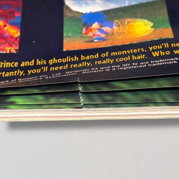 Nintendo Power Volume 127 WWF with Toy Story 2 Poster & Pokemon Comic Book - Picture 5 of 10